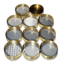 Flour sieve 304 stainless steel fine flour Icing sugar drain 30 mesh baking tool sample